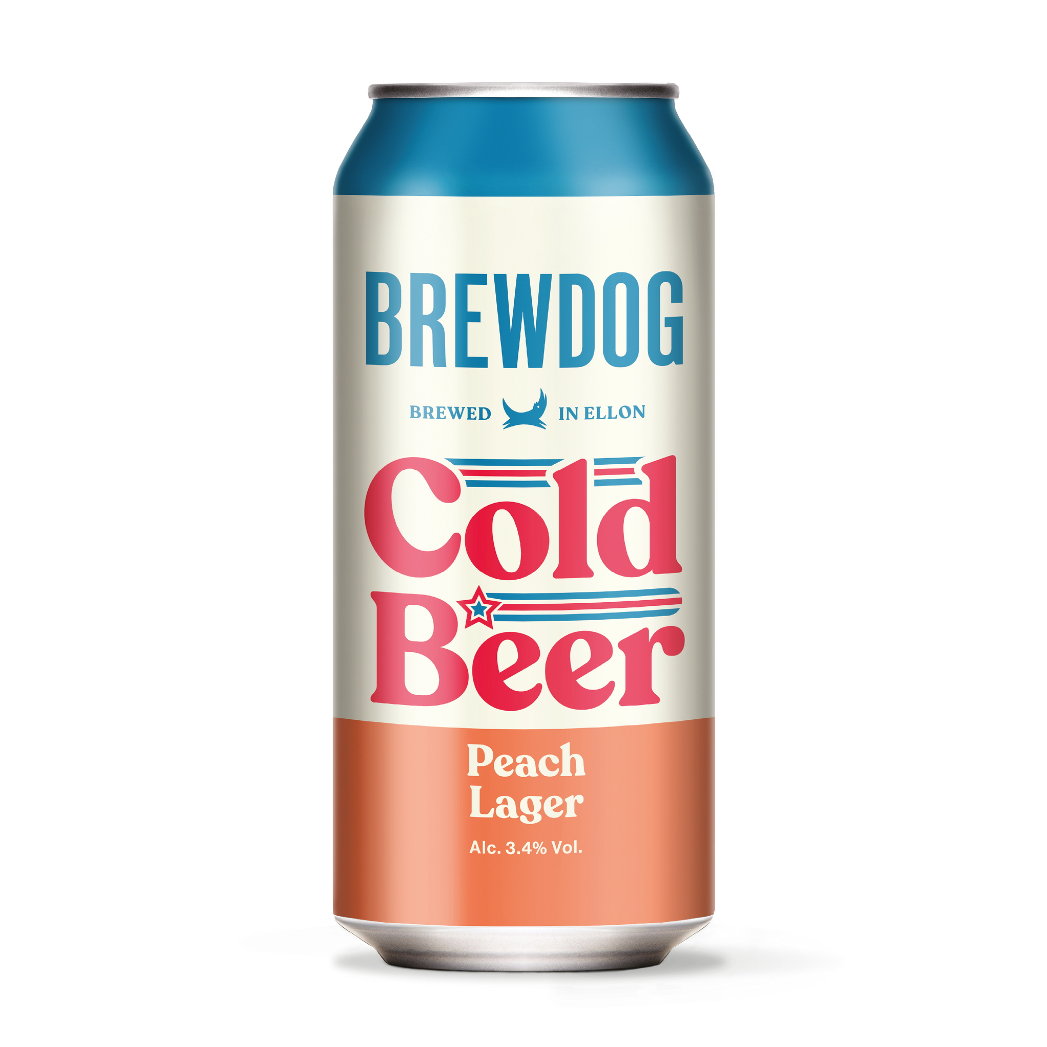 Cold Beer Peach