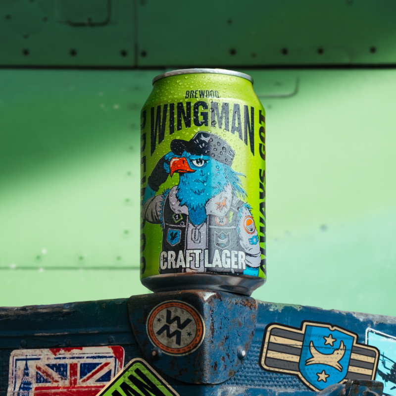 Wingman Craft Lager