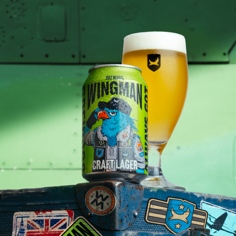Wingman Craft Lager