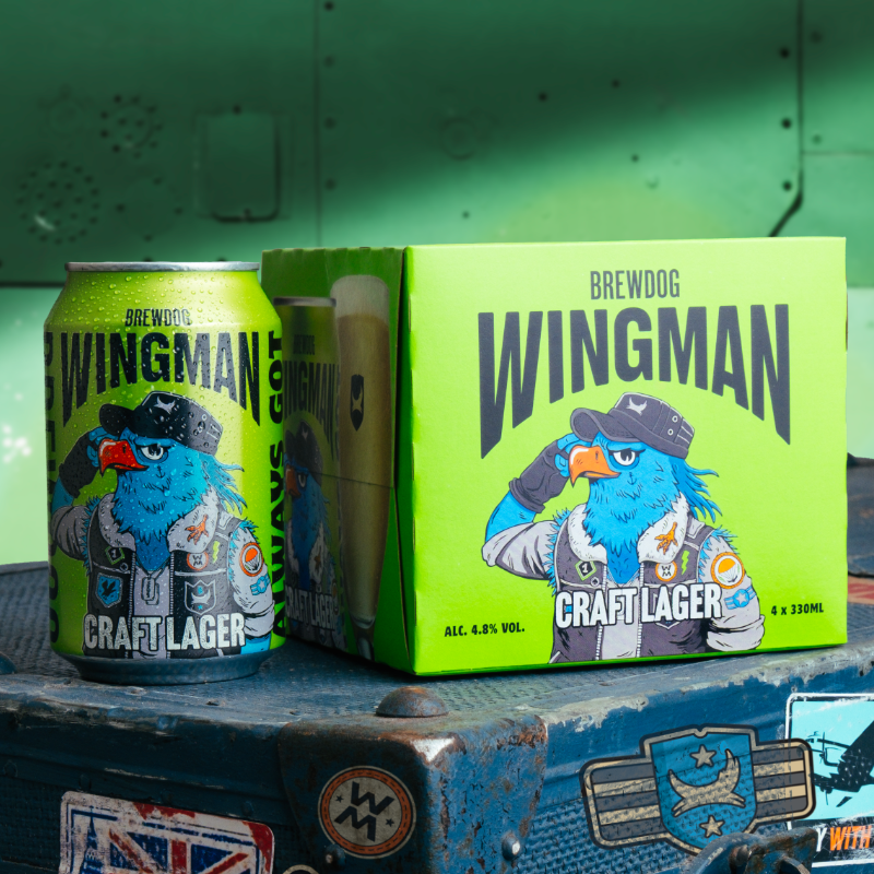 Wingman Craft Lager