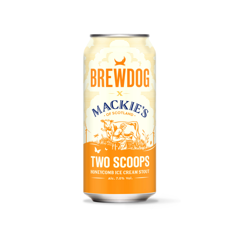 Two Scoops (BrewDog x Mackies)