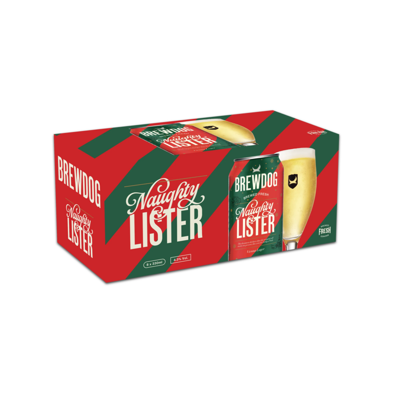 Naughty Lister - 16 canettes