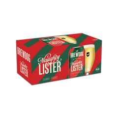 Naughty Lister - 16 canettes