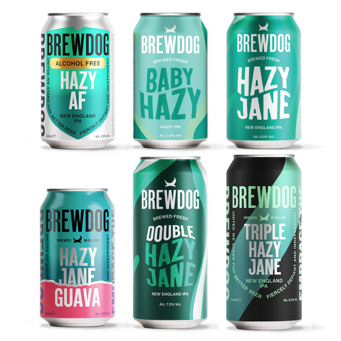 Hazy maxi pack