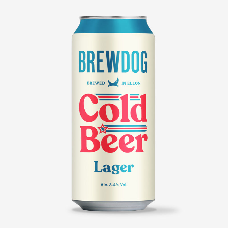 Cold Beer Lager | BrewDog FR – fr-brewdog